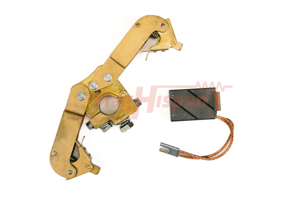 Escobillas y Portaescobillas Maghispan vista cenital