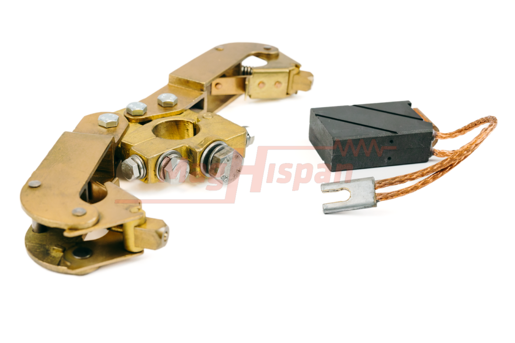 Escobillas y Portaescobillas Maghispan vista picado