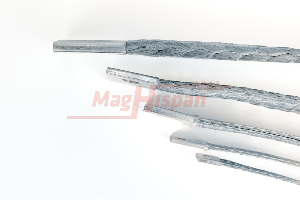 trenzas de cobre estañado para industria y ferrocarril 16 trenzas de cobre estañado para industria y ferrocarril 16