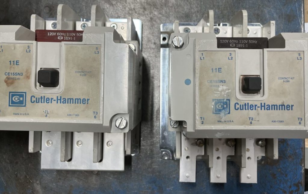 Imagen de Cutler Hammer Contactor descatalogado. Maghispan de la mano con la Industria